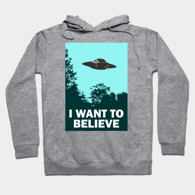 I want to believe Hoodie by Blade Runner Thoughts